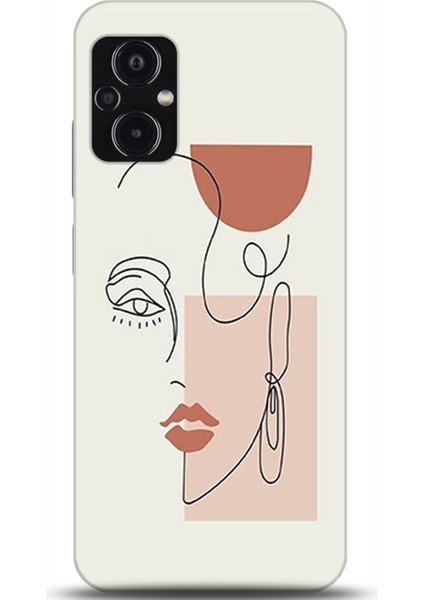 Xiaomi Poco M5 Kılıf Hd Baskılı Kılıf - Followed Institution 0172