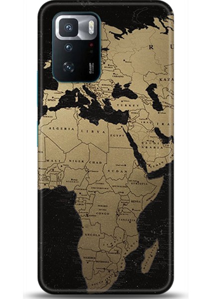 Xiaomi Poco X3 Gt Kılıf Hd Baskılı Kılıf - Followed Institution 0679