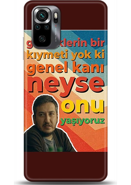 Xiaomi Poco M5S Kılıf Hd Baskılı Kılıf - Followed Institution 0077