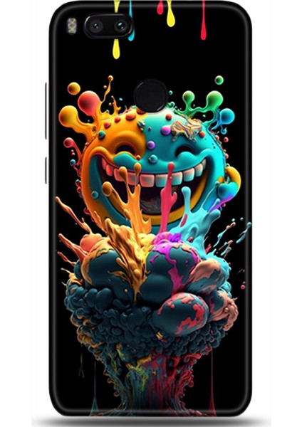 Xiaomi Mi A1 / 5x Kılıf Hd Baskılı Kılıf - Followed Institution 0617