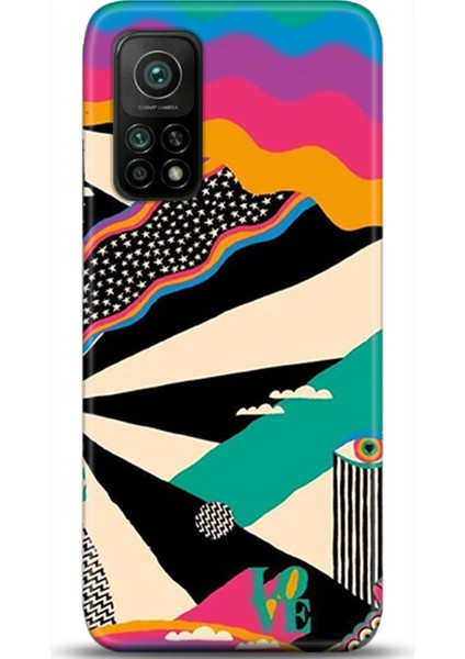 Xiaomi Mi 10T Pro Kılıf Hd Baskılı Kılıf - Followed Institution 0187