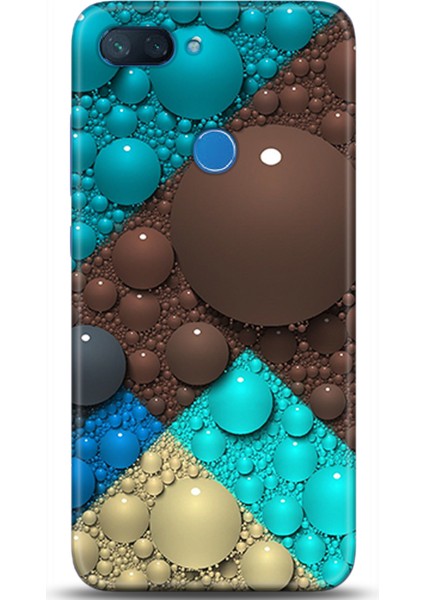 Xiaomi Mi 8 Lite Kılıf Hd Baskılı Kılıf - Followed Institution 0486