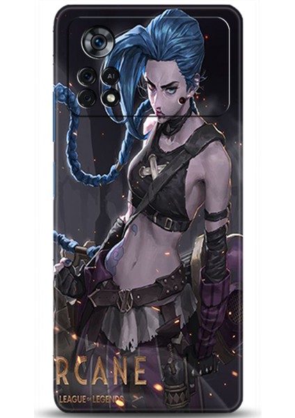 Xiaomi Poco X4 Pro 5g Kılıf Hd Baskılı Kılıf - Followed Institution 0280