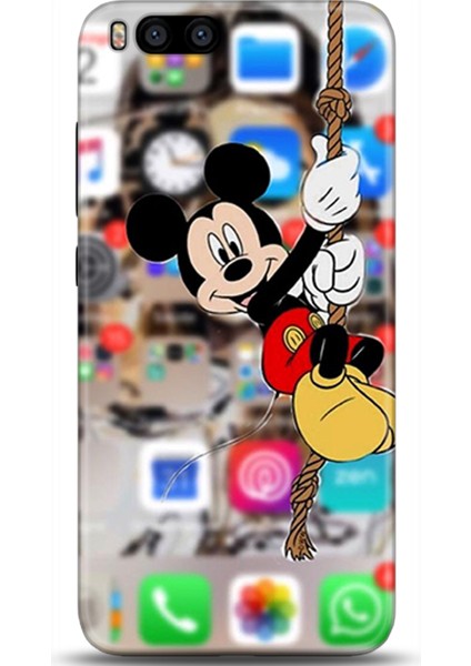 Xiaomi Mi 6 Kılıf Hd Baskılı Kılıf - Followed Institution 0663