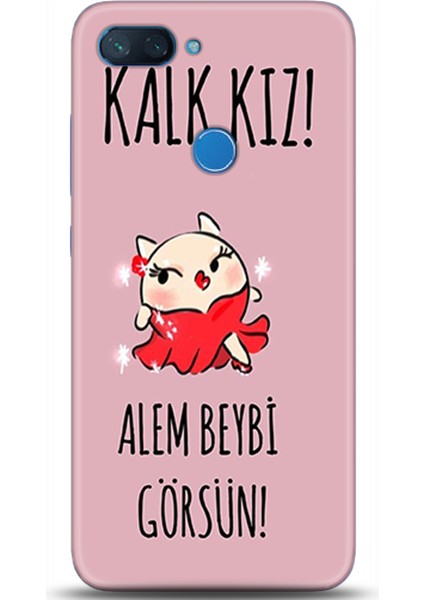 Xiaomi Mi 8 Lite Kılıf Hd Baskılı Kılıf - Followed Institution 0001