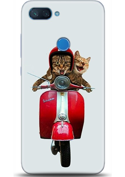 Xiaomi Mi 8 Lite Kılıf Hd Baskılı Kılıf - Followed Institution 0357