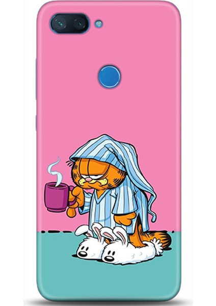 Xiaomi Mi 8 Lite Kılıf Hd Baskılı Kılıf - Followed Institution 0577