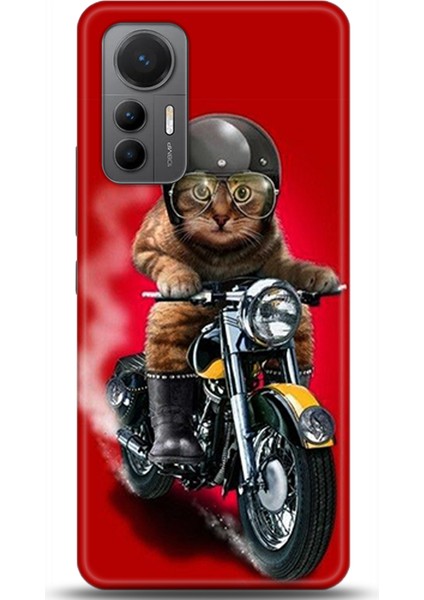 Xiaomi Mi 12 Lite Kılıf Hd Baskılı Kılıf - Followed Institution 0375