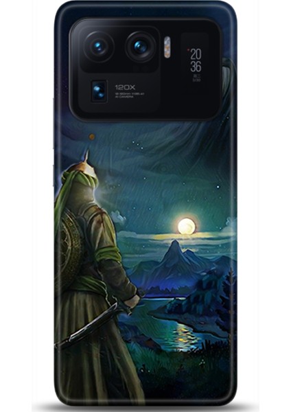 Xiaomi Mi 11 Ultra Kılıf Hd Baskılı Kılıf - Followed Institution 0412