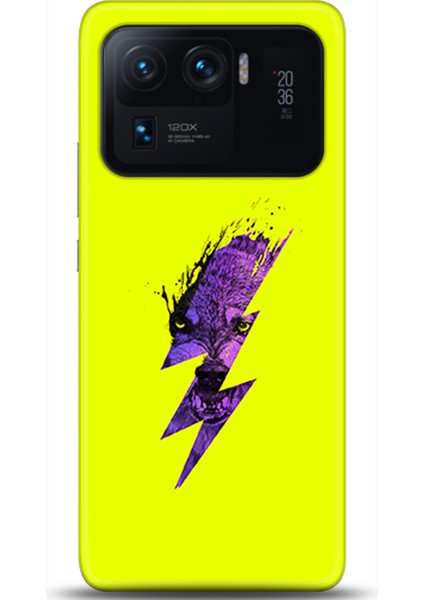 Xiaomi Mi 11 Ultra Kılıf Hd Baskılı Kılıf - Followed Institution 0497
