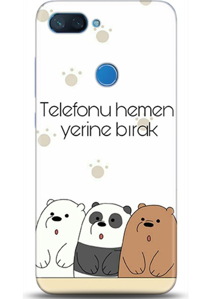 Xiaomi Mi 8 Lite Kılıf Hd Baskılı Kılıf - Followed Institution 0023