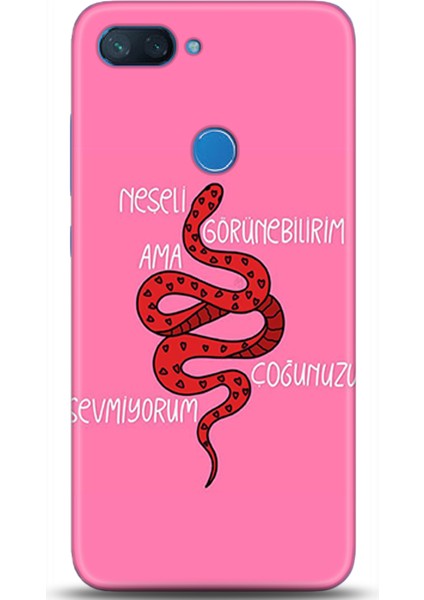 Xiaomi Mi 8 Lite Kılıf Hd Baskılı Kılıf - Followed Institution 0037