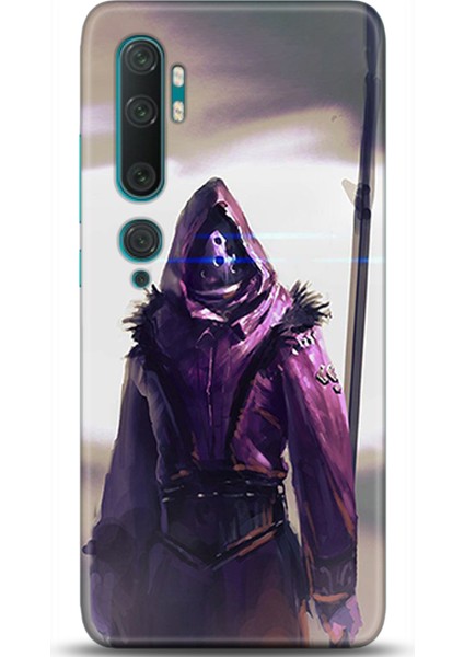 Xiaomi Mi Note 10 Kılıf Hd Baskılı Kılıf - Followed Institution 0300