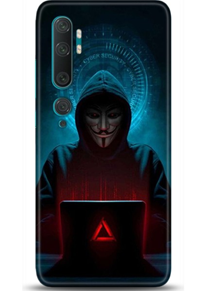 Xiaomi Mi Note 10 Kılıf Hd Baskılı Kılıf - Followed Institution 0378