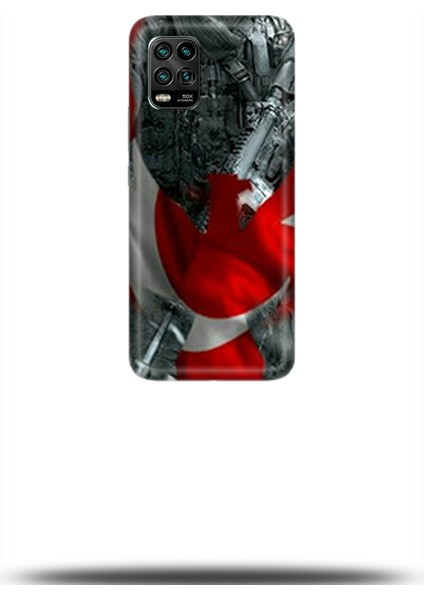 Xiaomi Mi 10 Lite Kılıf Hd Baskılı Kılıf - Followed Institution 0231