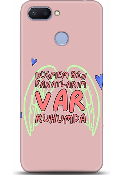 Xiaomi Redmi 6 Kılıf Hd Baskılı Kılıf - Followed Institution 0421