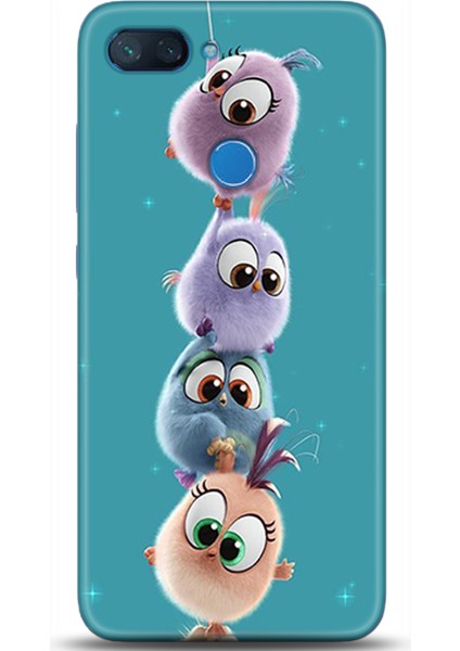 Xiaomi Mi 8 Lite Kılıf Hd Baskılı Kılıf - Followed Institution 0528