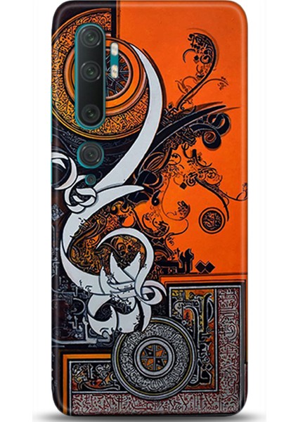 Xiaomi Mi Note 10 Kılıf Hd Baskılı Kılıf - Followed Institution 0626