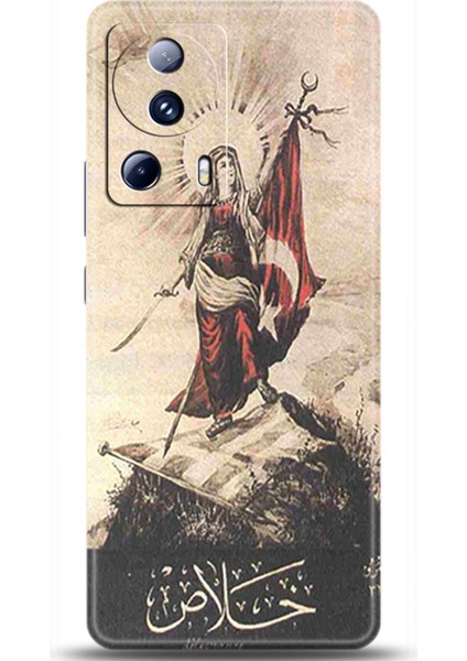 Xiaomi Mi 13 Lite Kılıf Hd Baskılı Kılıf - Followed Institution 0286