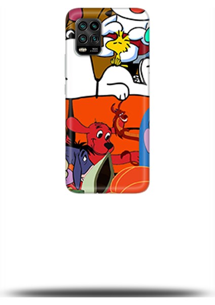 Xiaomi Mi 10 Lite Kılıf Hd Baskılı Kılıf - Followed Institution 0437