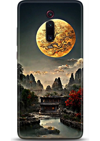 Xiaomi Mi 9t Kılıf Hd Baskılı Kılıf - Followed Institution 0411