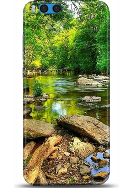 Xiaomi Mi Note 3 Kılıf Hd Baskılı Kılıf - Followed Institution 0284