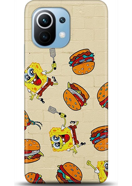 Xiaomi Mi 11 Kılıf Hd Baskılı Kılıf - Followed Institution 0009