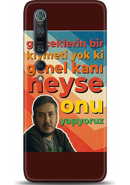Xiaomi Mi 10 Kılıf Hd Baskılı Kılıf - Followed Institution 0077