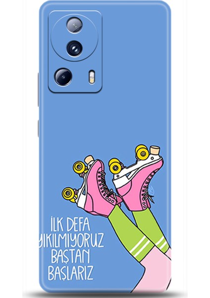 Xiaomi Mi 13 Lite Kılıf Hd Baskılı Kılıf - Followed Institution 0467