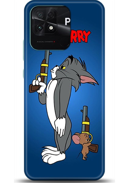 Xiaomi Poco C40 Kılıf Hd Baskılı Kılıf - Followed Institution 0070