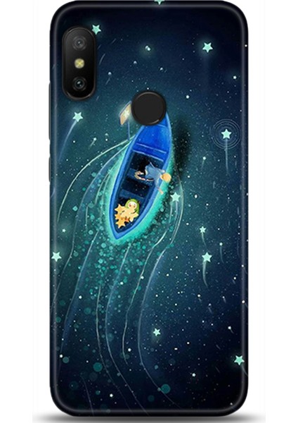 Xiaomi Mi A2 Lite Kılıf Hd Baskılı Kılıf - Followed Institution 0313
