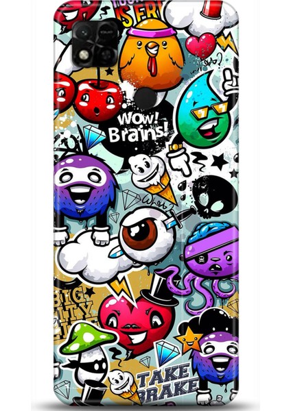 Xiaomi Redmi 10A Kılıf Hd Baskılı Kılıf - Followed Institution 0594