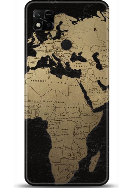 Xiaomi Redmi 10A Kılıf Hd Baskılı Kılıf - Followed Institution 0679