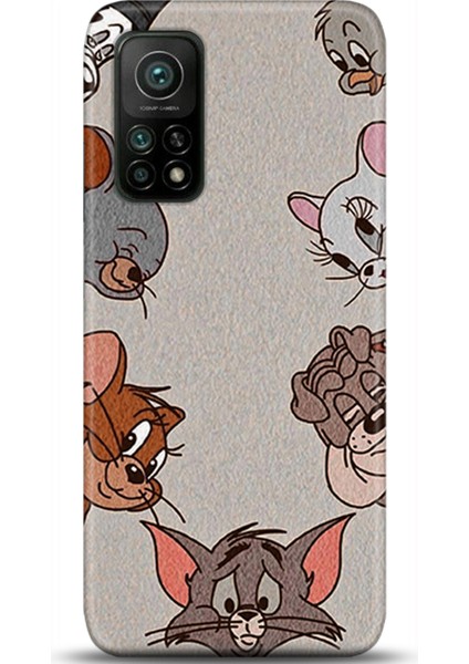 Xiaomi Mi 10T Pro Kılıf Hd Baskılı Kılıf - Followed Institution 0458