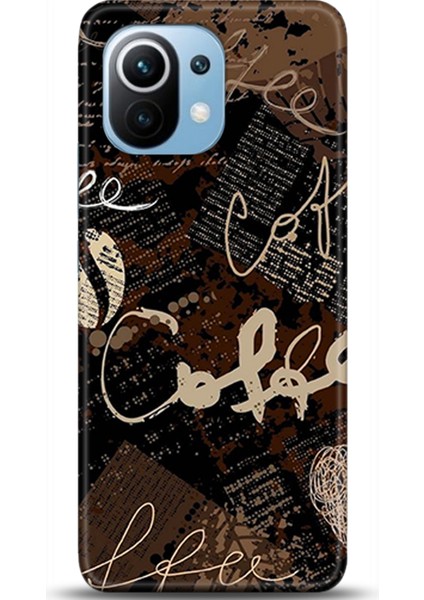 Xiaomi Mi 11 Kılıf Hd Baskılı Kılıf - Followed Institution 0624