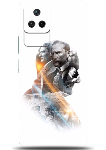 Xiaomi Poco F4 Kılıf Hd Baskılı Kılıf - Followed Institution 0407