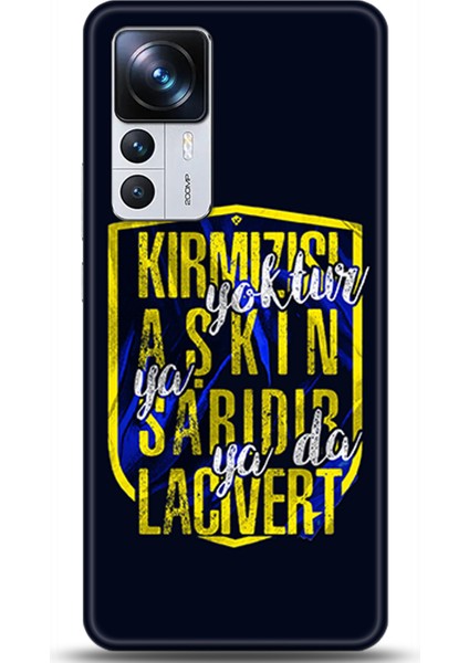 Xiaomi Mi 12T Pro Kılıf Hd Baskılı Kılıf - Followed Institution 0551