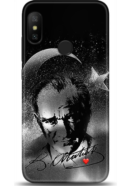 Xiaomi Mi A2 Lite Kılıf Hd Baskılı Kılıf - Followed Institution 0409