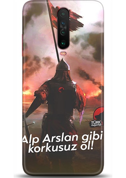 Xiaomi Poco X2 Kılıf Hd Baskılı Kılıf - Followed Institution 0169