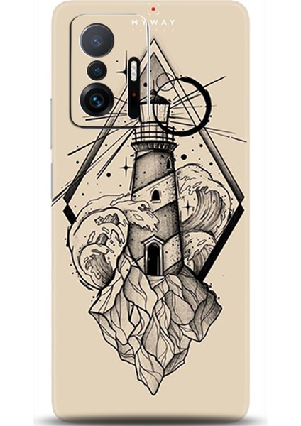 Xiaomi Mi 11T Pro Kılıf Hd Baskılı Kılıf - Followed Institution 0142