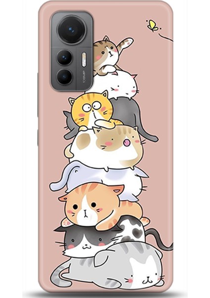 Xiaomi Mi 12 Lite Kılıf Hd Baskılı Kılıf - Followed Institution 0058