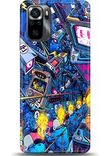 Xiaomi Poco M5S Kılıf Hd Baskılı Kılıf - Followed Institution 0161