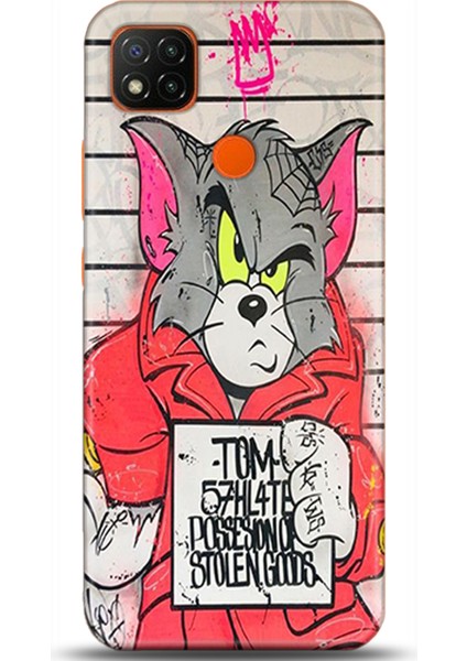 Xiaomi Redmi 9c Kılıf Hd Baskılı Kılıf - Followed Institution 0063