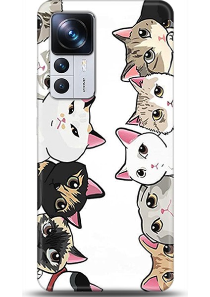 Xiaomi Mi 12T Kılıf Hd Baskılı Kılıf - Followed Institution 0520