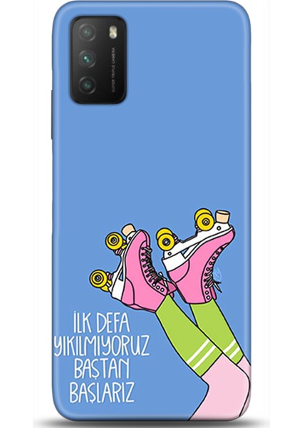 Xiaomi Poco M3 Kılıf Hd Baskılı Kılıf - Followed Institution 0467