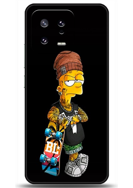 Xiaomi Mi 13 Pro Kılıf Hd Baskılı Kılıf - Followed Institution 0527