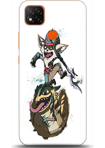 Xiaomi Redmi 9c Kılıf Hd Baskılı Kılıf - Followed Institution 0235