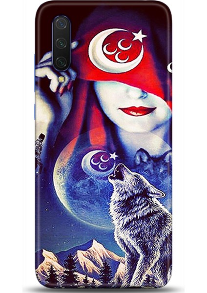 Xiaomi Mi A3 Kılıf Hd Baskılı Kılıf - Followed Institution 0285