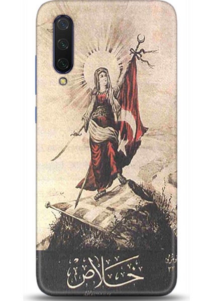 Xiaomi Mi A3 Kılıf Hd Baskılı Kılıf - Followed Institution 0286