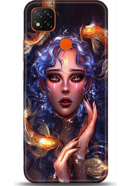 Xiaomi Redmi 9c Kılıf Hd Baskılı Kılıf - Followed Institution 0305